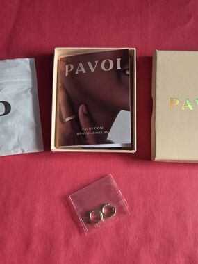 PAVOI Gold Hoop Ear Cuffs